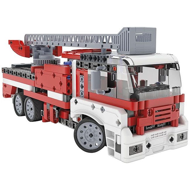 CLEMENTONI MECHANICS FIRE ENGINE