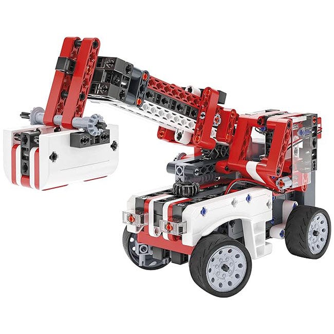 CLEMENTONI MECHANICS FIRE ENGINE