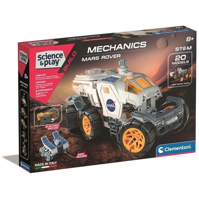 CLEMENTONI NASA MARS ROVER
