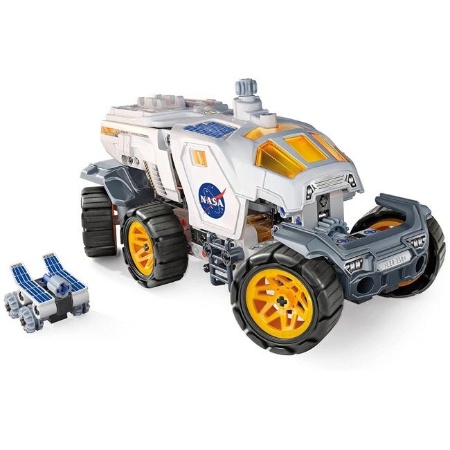 CLEMENTONI NASA MARS ROVER
