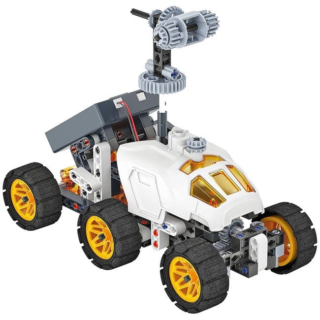 CLEMENTONI NASA MARS ROVER