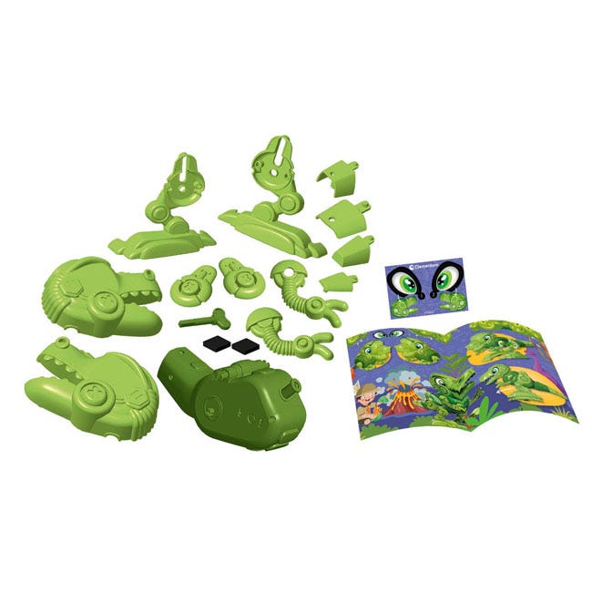 CLEMENTONI GALILEO ROBOTICS T-REX DINOBOT MODEL KIT