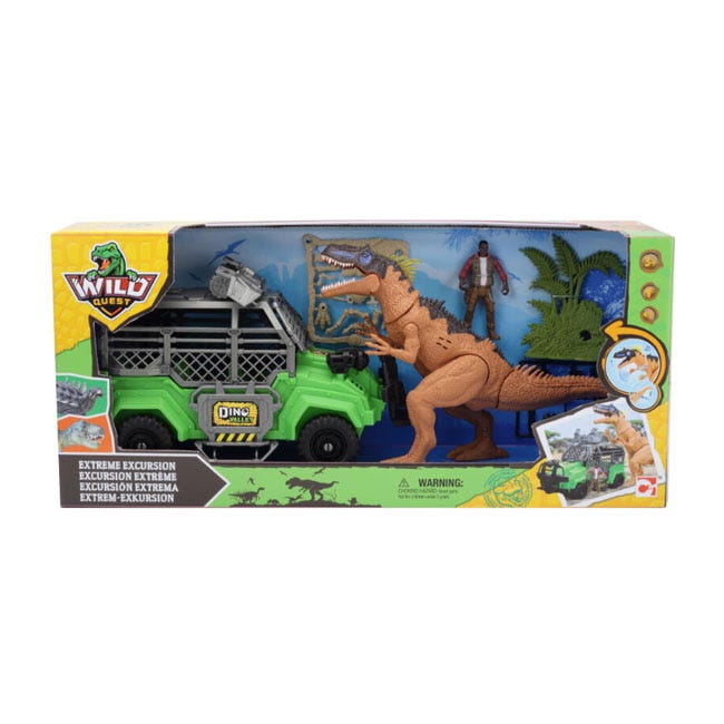 DINO VALLEY EXTREME EXCURSION PLAYSET