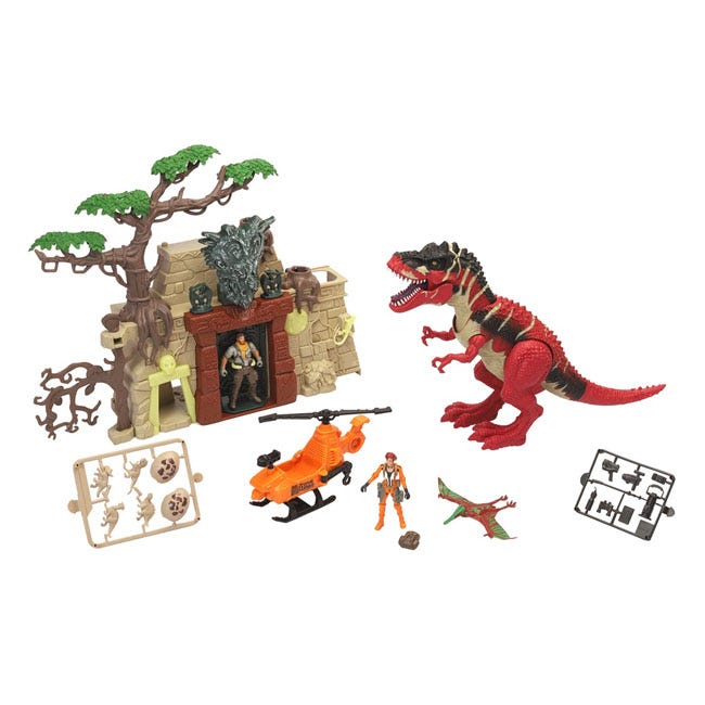 DINO VALLEY GROUND DEFEND PLAYSET