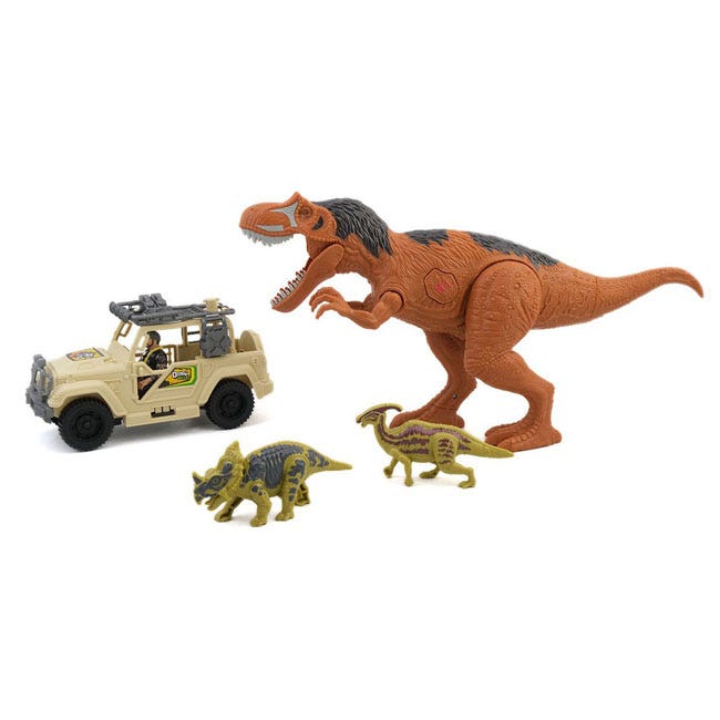 DINO VALLEY MEGA SIATS RECOVERY QUEST PLAYSET