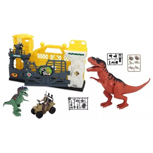 DINO VALLEY DINO LAB BREAKOUT PLAYSET