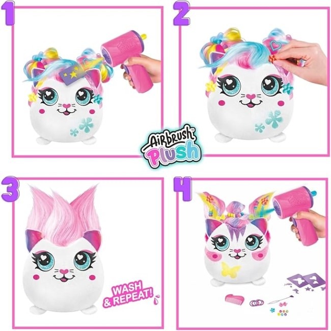 CANAL TOYS HAIRIFFIC SQUISH PAL