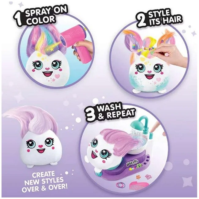 CANAL TOYS AIRBRUSH HAIR-IFFIC HAIR STYLE SALON