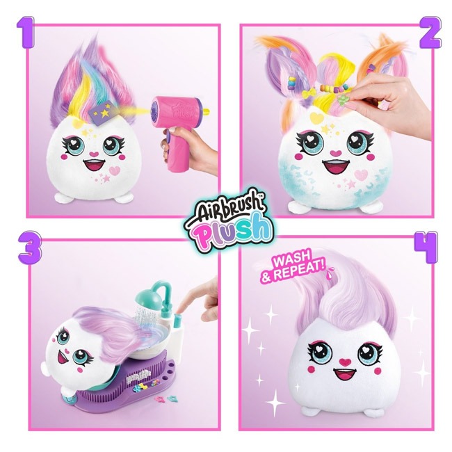 CANAL TOYS AIRBRUSH HAIR-IFFIC HAIR STYLE SALON