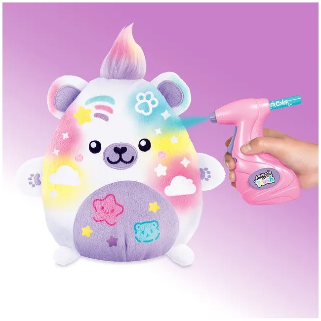 CANAL TOYS AIRBRUSH PLUSH - KAWAII BEAR