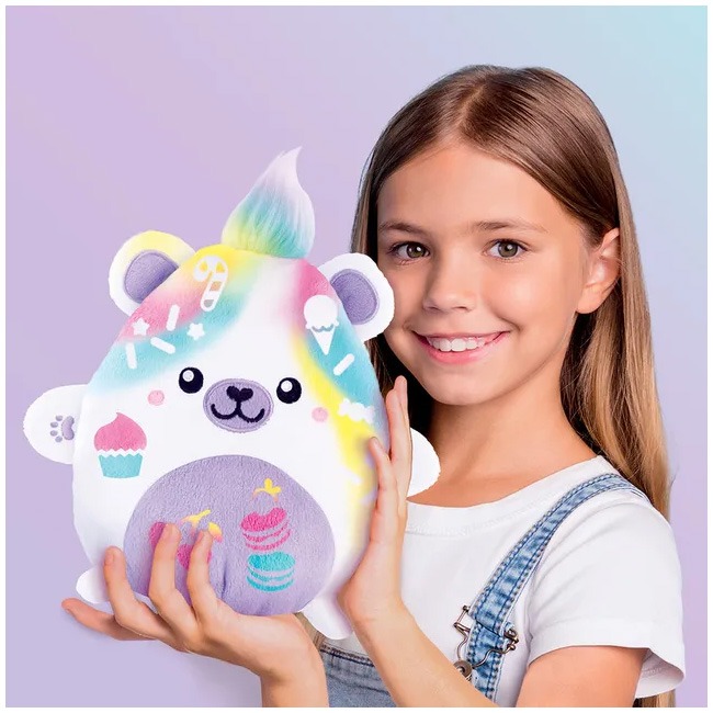 CANAL TOYS AIRBRUSH PLUSH - KAWAII BEAR