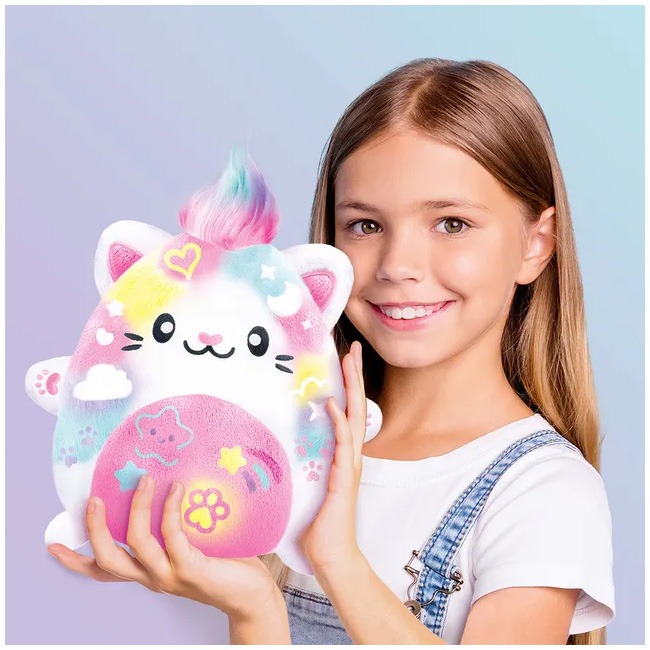 CANAL TOYS AIRBRUSH PLUSH - KAWAII KITTY