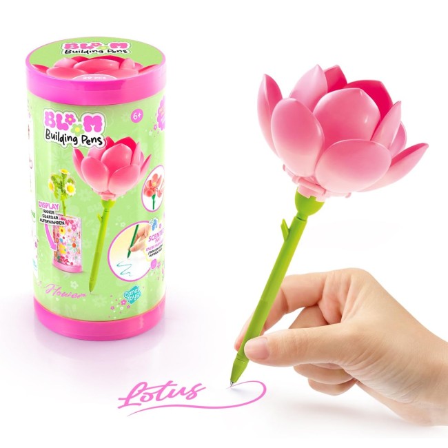 CANAL TOYS FLOWER BRICK PEN 1-PACK