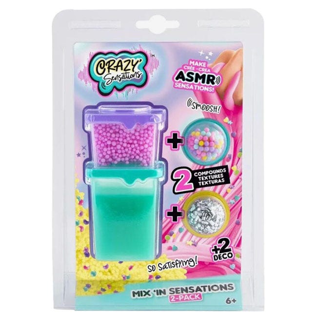 CANAL TOYS CRAZE SENSATIONS MIX IN SENSATION 2-PACK ASSORTED