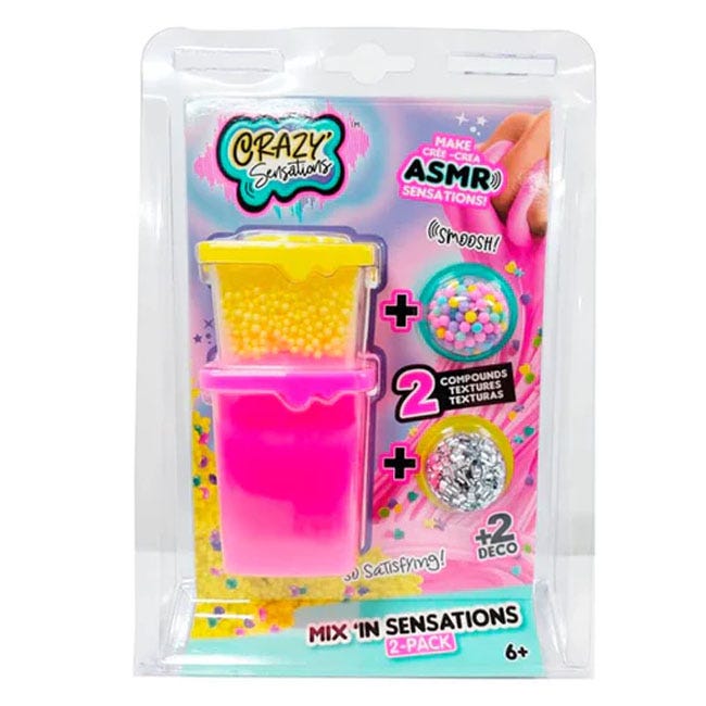 CANAL TOYS CRAZE SENSATIONS MIX IN SENSATION 2-PACK ASSORTED