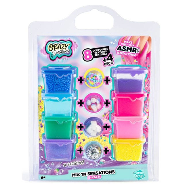 CANAL TOYS CRAZY SENSATIONS MIX 8-PACK