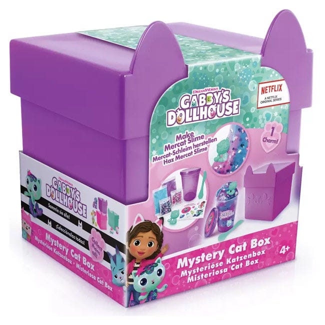 CANAL TOYS GABBYS DOLLHOUSE MAISON MAGIQUE MYSTERY CAT BOX