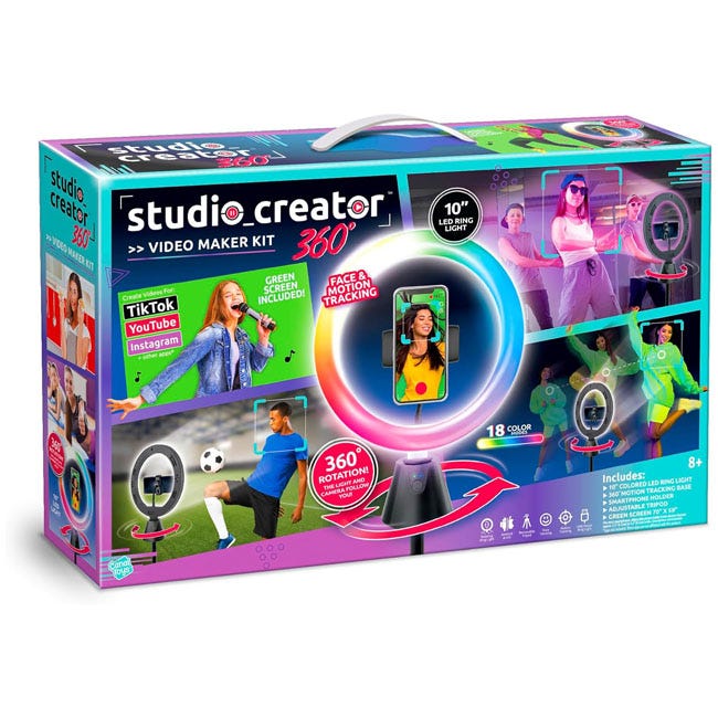 CANAL TOYS STUDIO CREATOR 360 VIDEO MAKER KIT