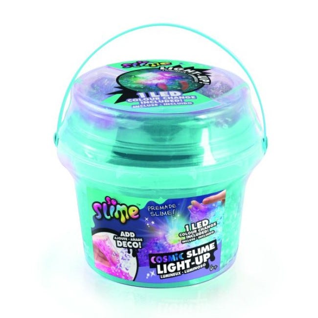 CANAL TOYS SO SLIME LIGHT-UP COSMIC CRUNCH BUCKET