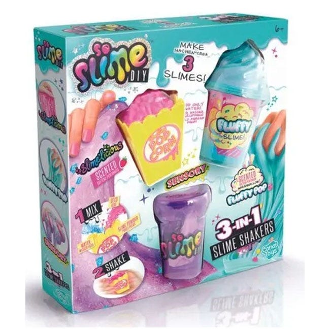 CANAL TOYS SO SLIME 3-IN-1 SLIME SHAKERS