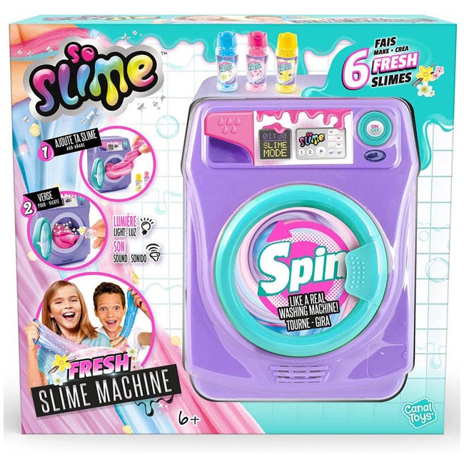 CANAL TOYS SO SLIME FRESH SCENT SLIME WASHING MACHINE