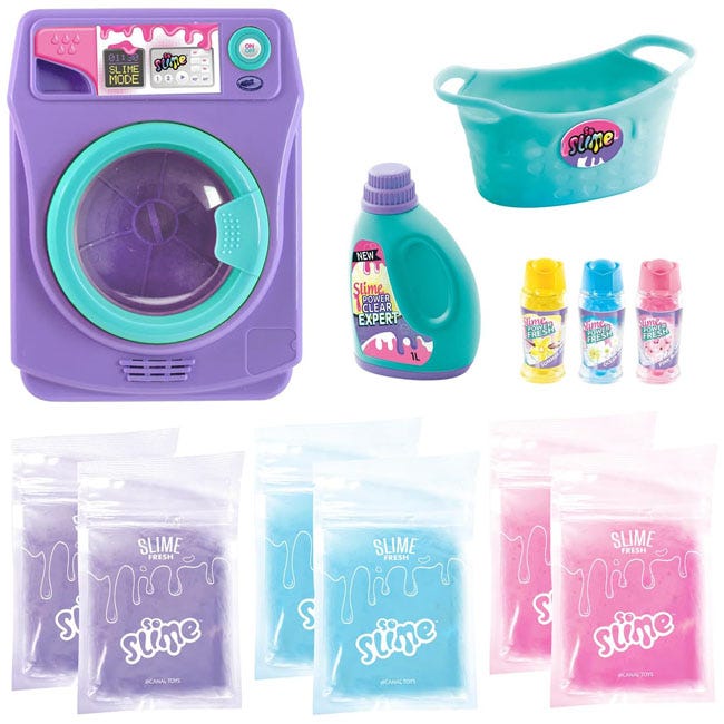 CANAL TOYS SO SLIME FRESH SCENT SLIME WASHING MACHINE