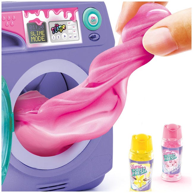 CANAL TOYS SO SLIME FRESH SCENT SLIME WASHING MACHINE