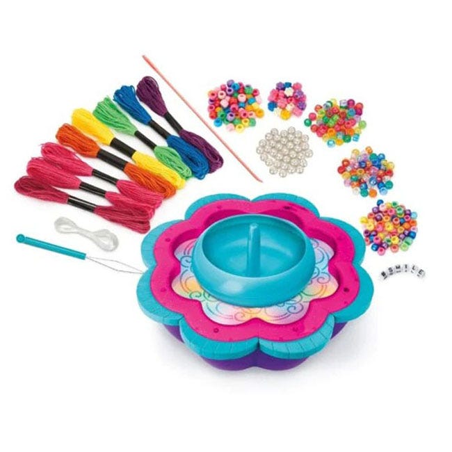 CRA-Z-ART SHIMMER N SPARKLE 2-IN-1 SPIN AND BEAD FRIENDSHIP