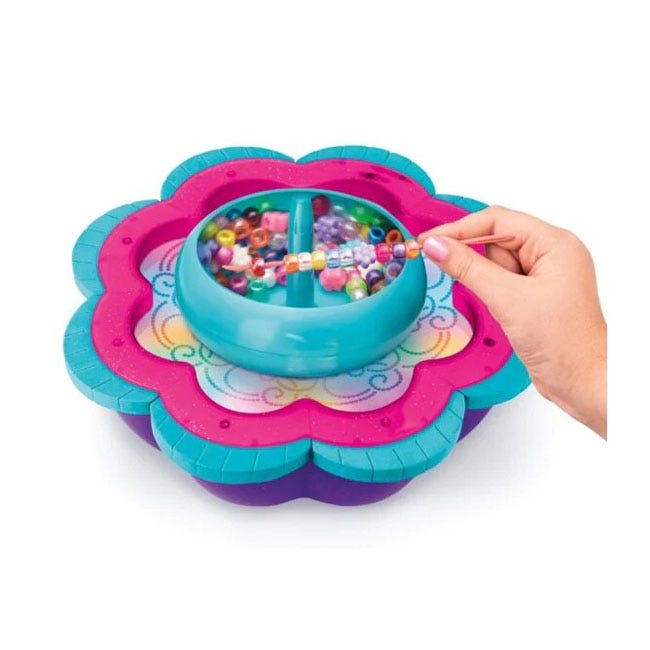 CRA-Z-ART SHIMMER N SPARKLE 2-IN-1 SPIN AND BEAD FRIENDSHIP