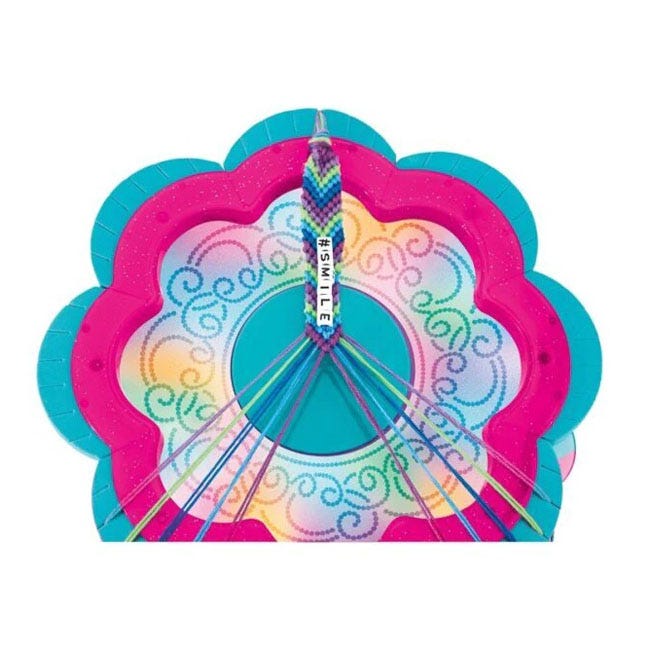 CRA-Z-ART SHIMMER N SPARKLE 2-IN-1 SPIN AND BEAD FRIENDSHIP