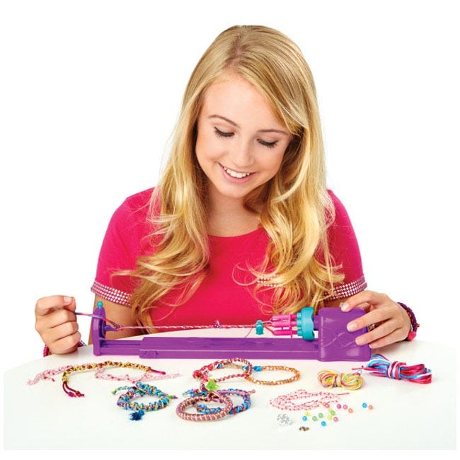 CRA-Z-ART SHIMMER N SPARKLE TWIST AND WEAR FASHION BRACELET