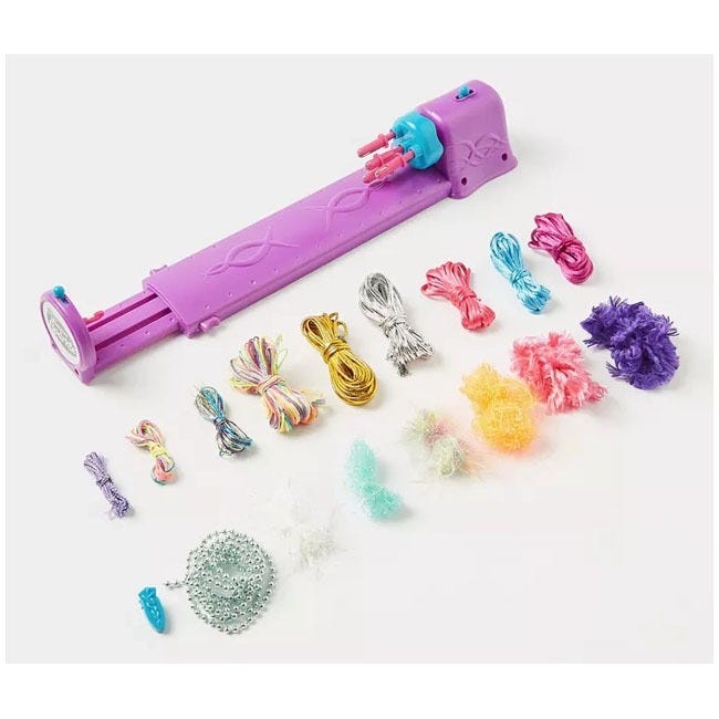 CRA-Z-ART SHIMMER N SPARKLE TWIST AND WEAR FASHION BRACELET