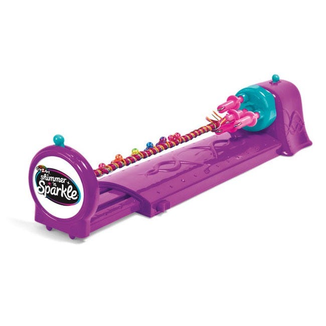 CRA-Z-ART SHIMMER N SPARKLE TWIST AND WEAR FASHION BRACELET