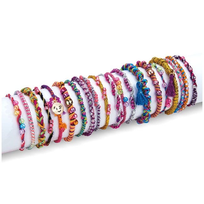 CRA-Z-ART SHIMMER N SPARKLE TWIST AND WEAR FASHION BRACELET