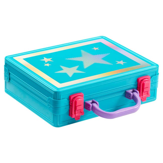 CRA-Z-ART SHIMMER N SPARKLE LIGHT UP BEAUTY CASE