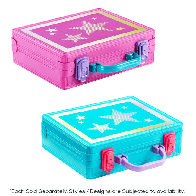 CRA-Z-ART SHIMMER N SPARKLE LIGHT UP BEAUTY CASE