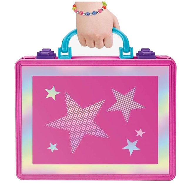 CRA-Z-ART SHIMMER N SPARKLE LIGHT UP BEAUTY CASE