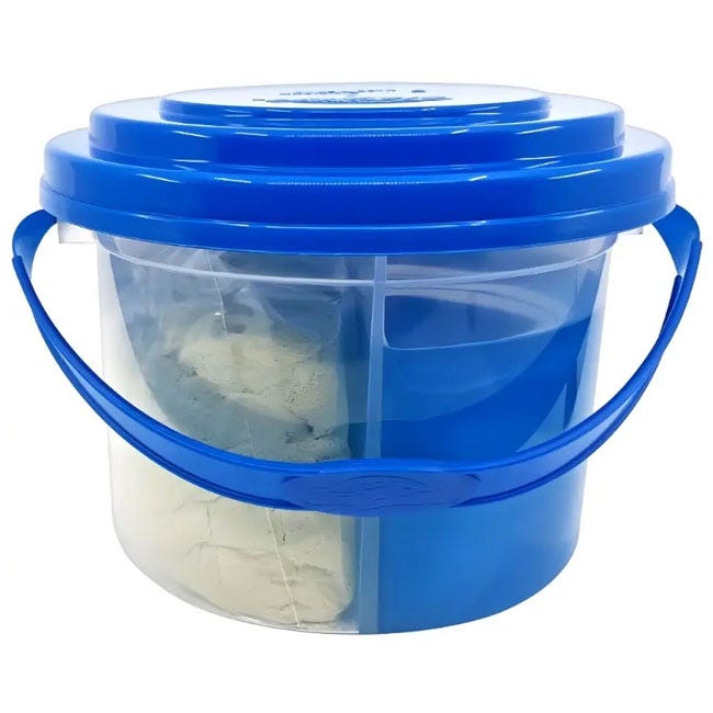 CRA-Z-SLIMY 2-IN-1 SLIMY SAND COMBO BUCKET