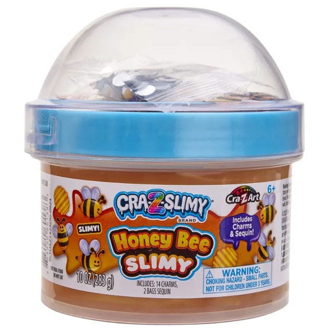 CRA-Z-SLIMY FUN DOME TOPPER JARS ASSORTED