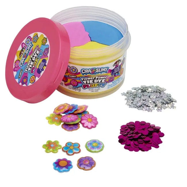 CRA-Z-SLIMY FUN DOME TOPPER JARS ASSORTED