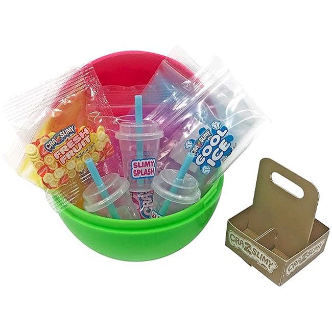 CRA-Z-SLIMY WORLD MINI MANIA SURPRISE BALL COLLECTIBLES