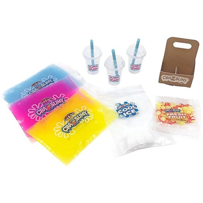 CRA-Z-SLIMY WORLD MINI MANIA SURPRISE BALL COLLECTIBLES