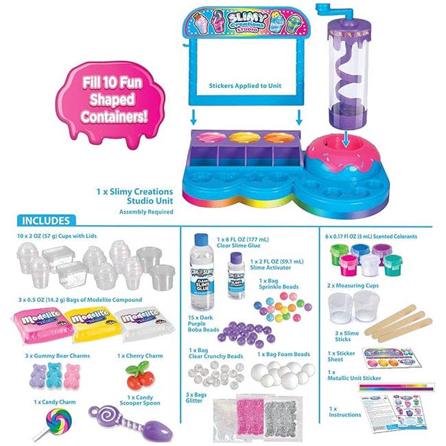 CRA-Z-SLIMY SCENTED CREATIONS STUDIO