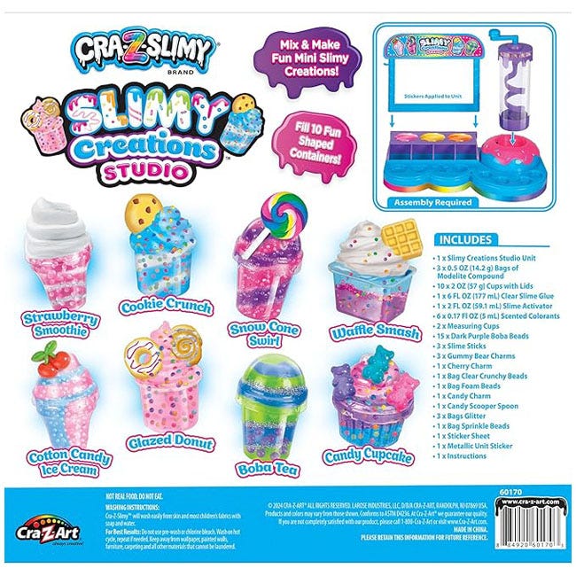CRA-Z-SLIMY SCENTED CREATIONS STUDIO