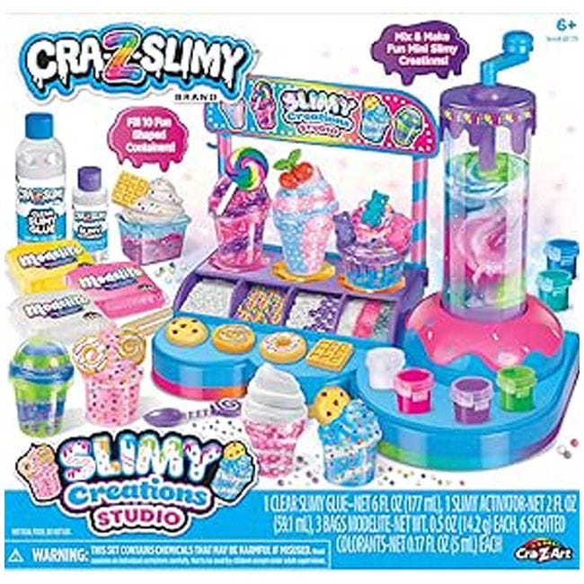 CRA-Z-SLIMY SCENTED CREATIONS STUDIO