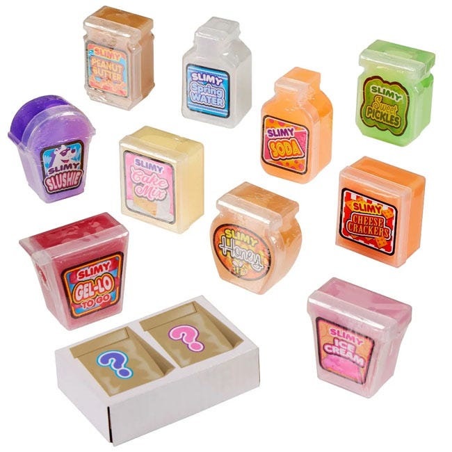 CRA-Z SLIMY MINI MANIA SWEET TREATS