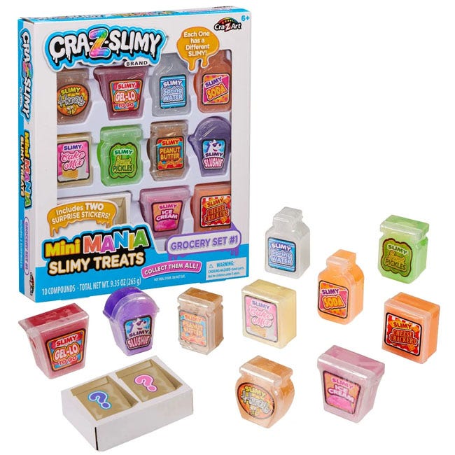 CRA-Z SLIMY MINI MANIA SWEET TREATS