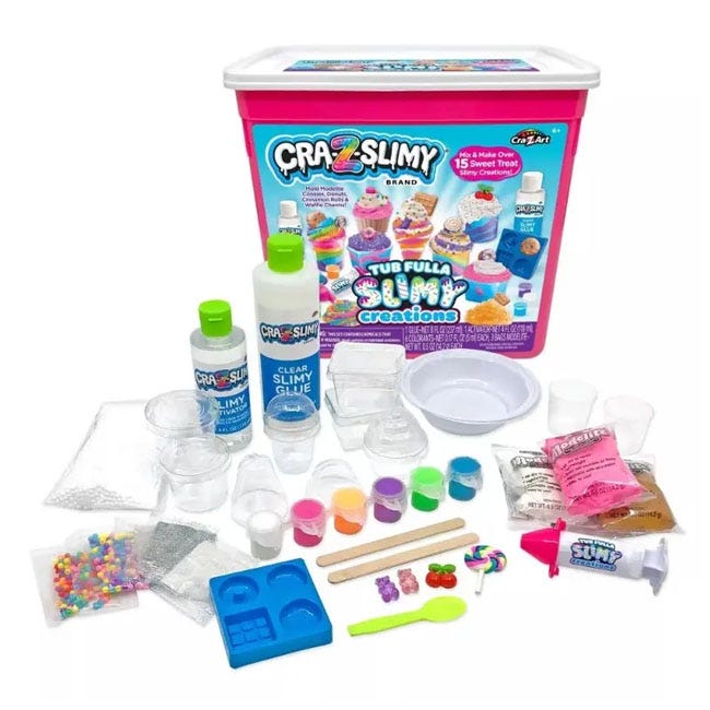 CRA-Z-SLIMY TUB FULLA FROZEN TREATS SLIME SET