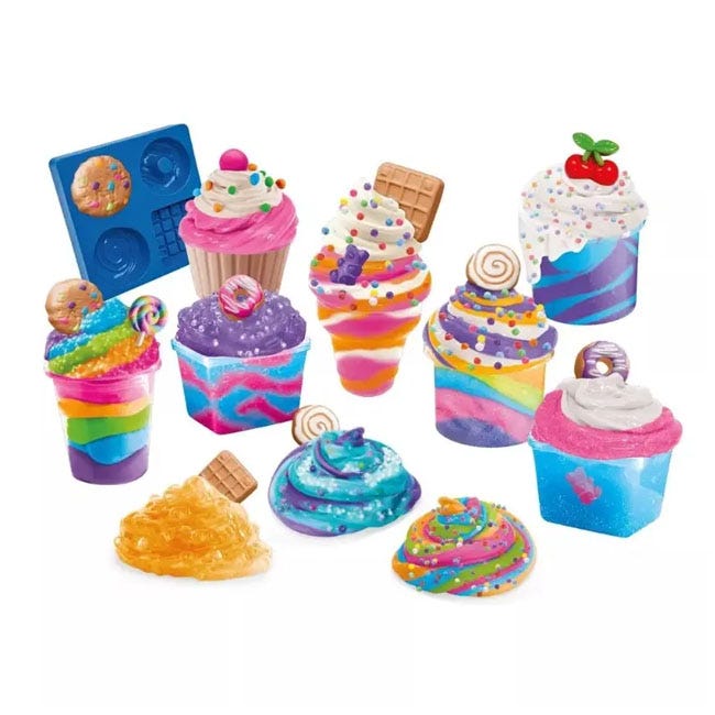 CRA-Z-SLIMY TUB FULLA FROZEN TREATS SLIME SET