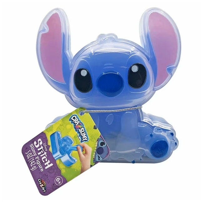 CRA-Z-ART DISNEY STITCH SLIMY FIGURE